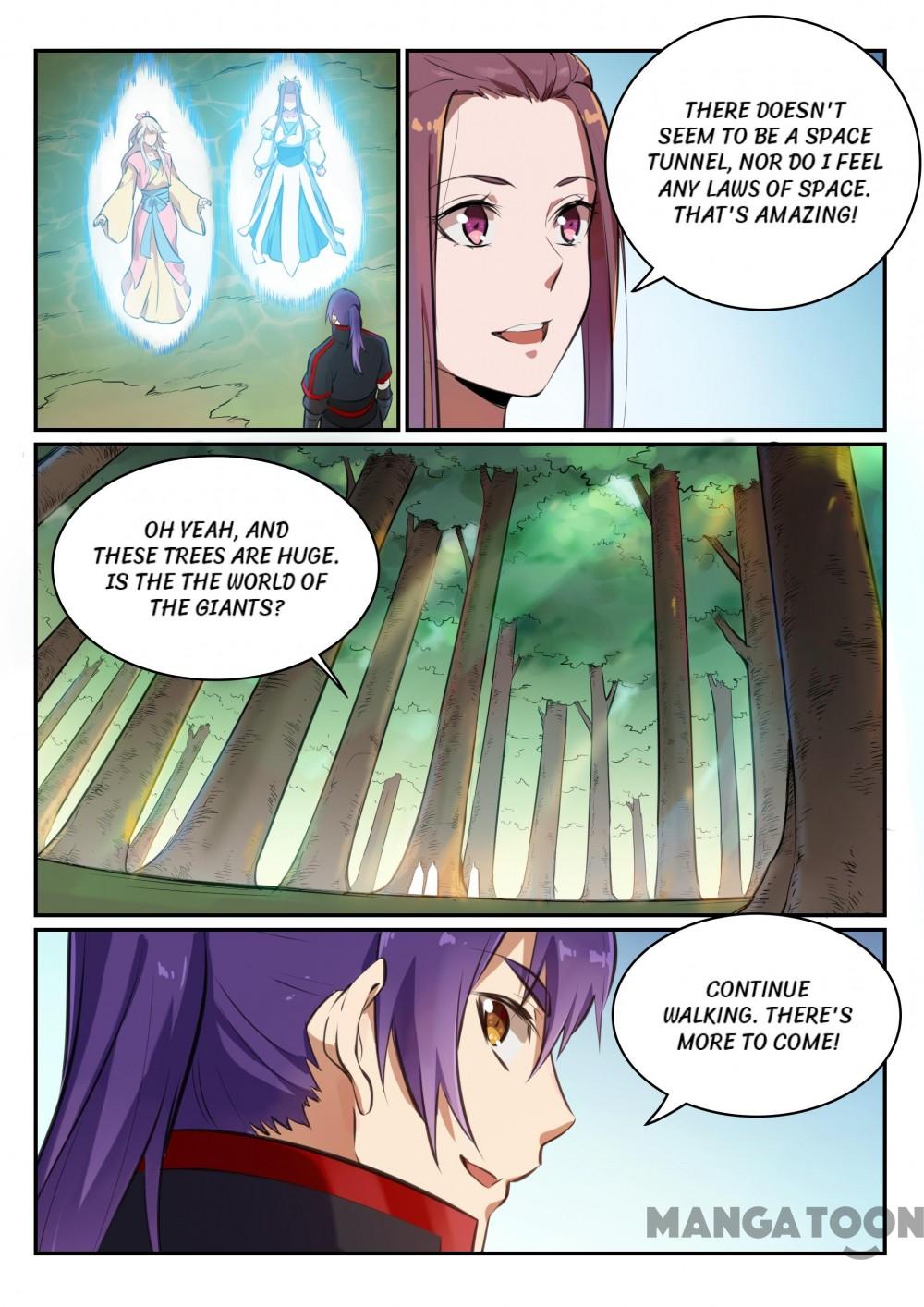 Apotheosis Chapter 476 - Page 4