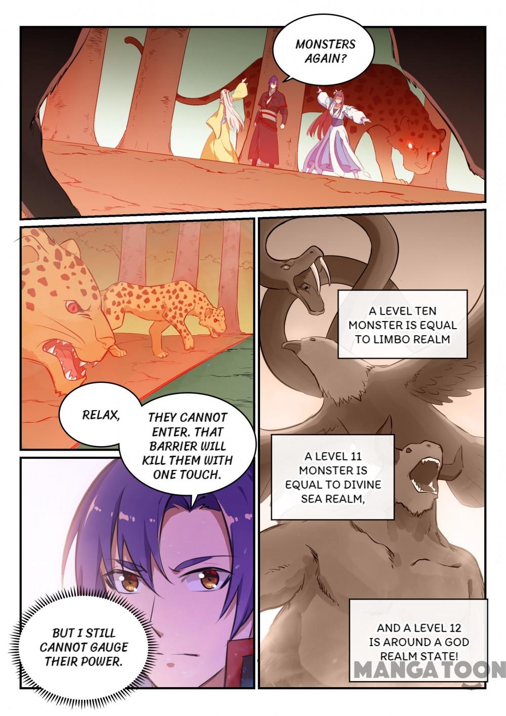 Apotheosis Chapter 476 - Page 6