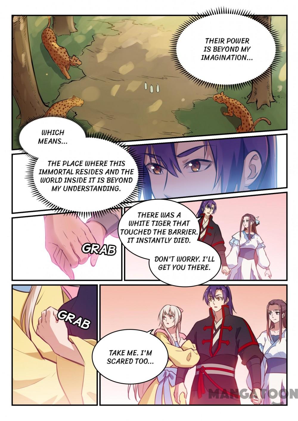 Apotheosis Chapter 476 - Page 7