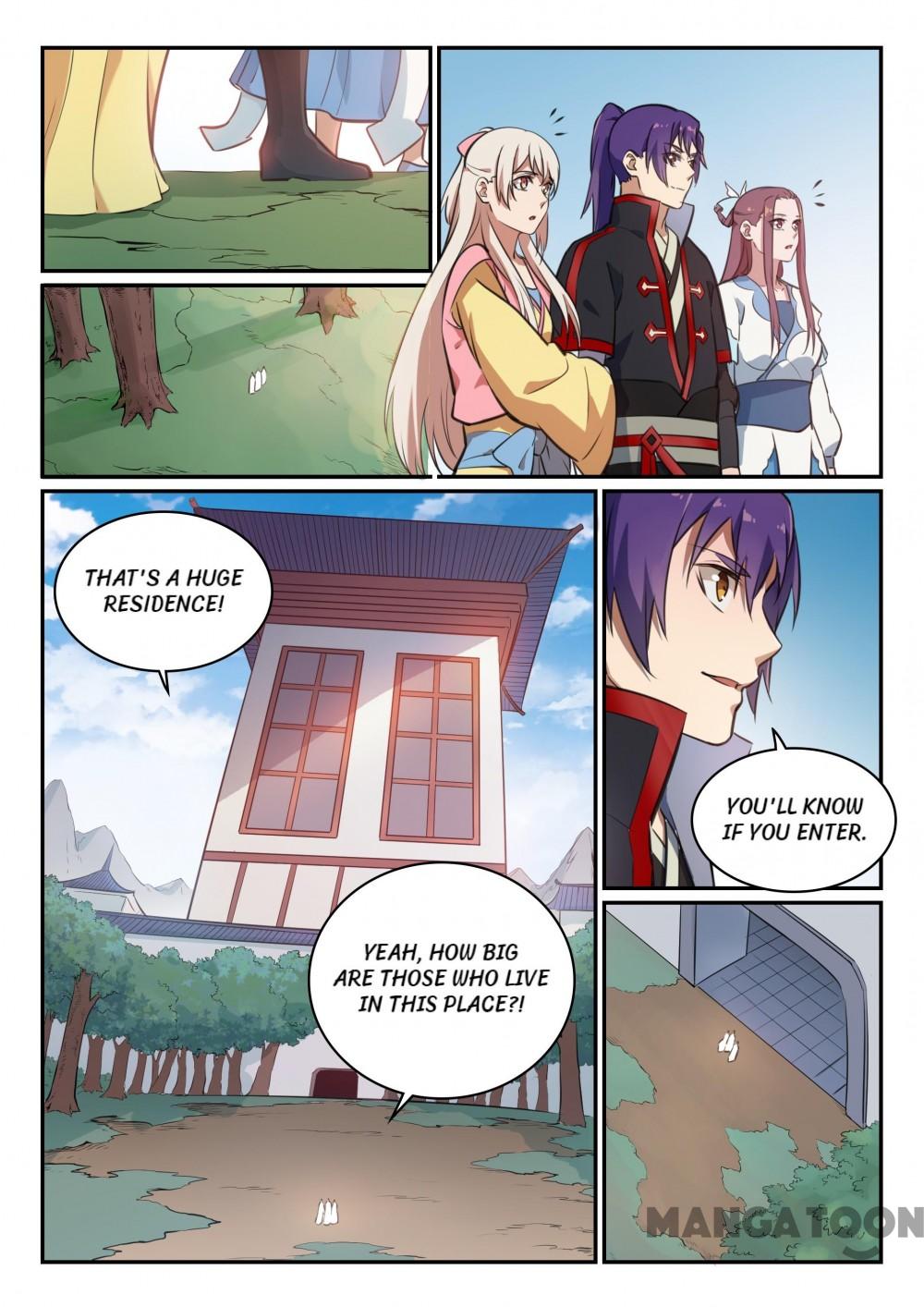 Apotheosis Chapter 476 - Page 8