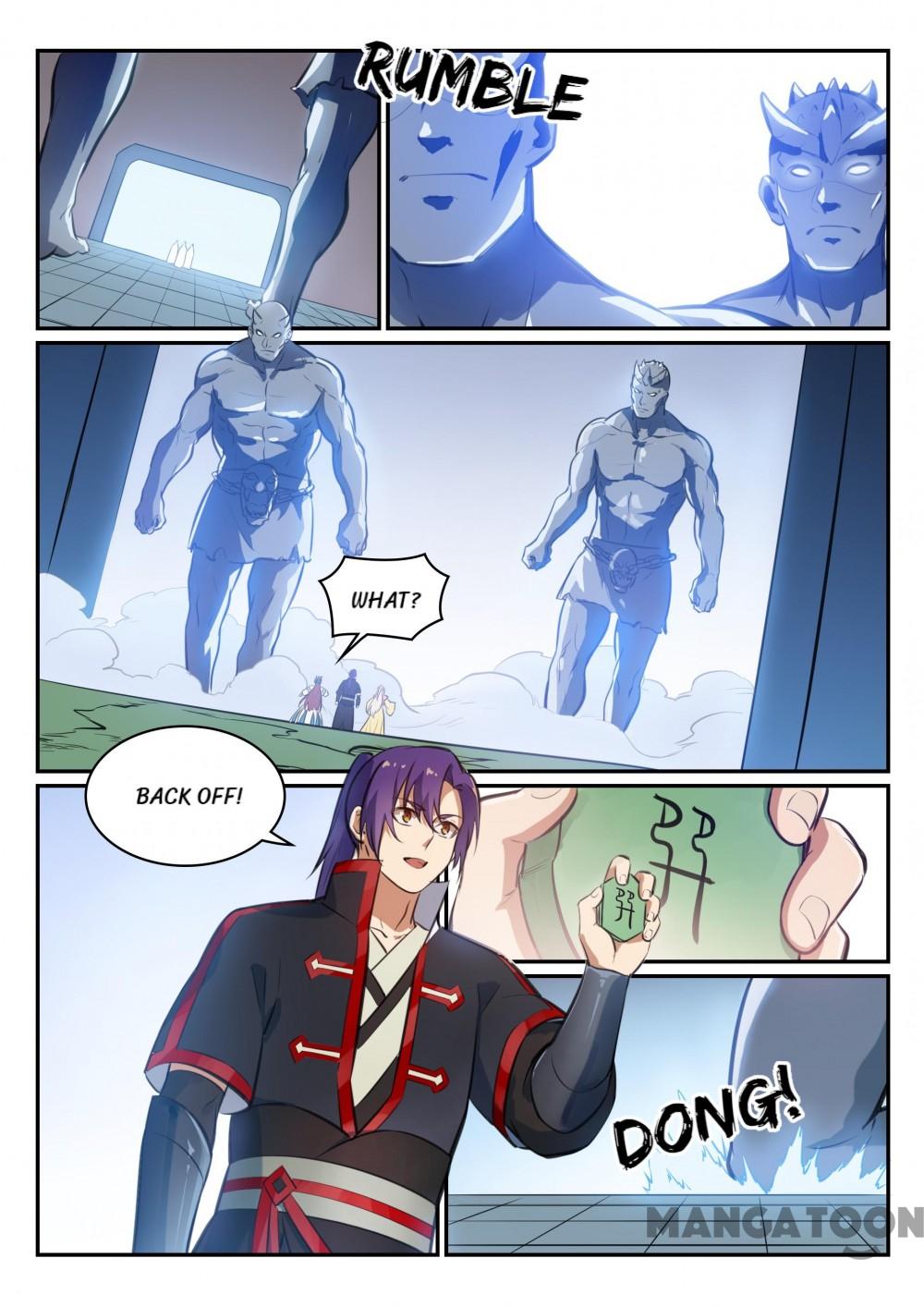 Apotheosis Chapter 476 - Page 9