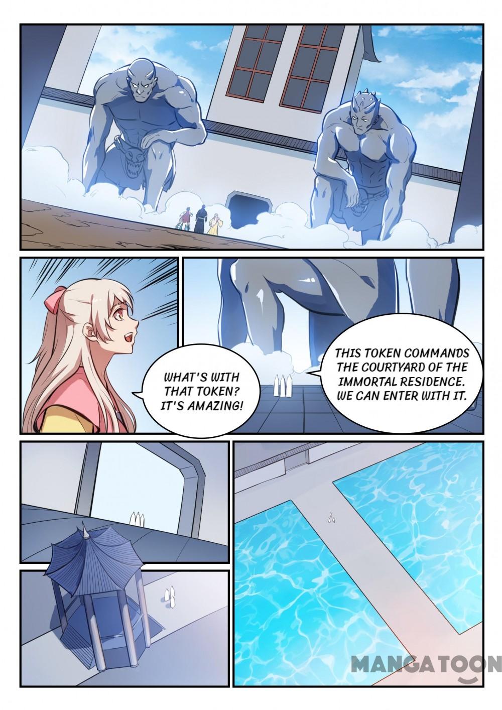 Apotheosis Chapter 476 - Page 10