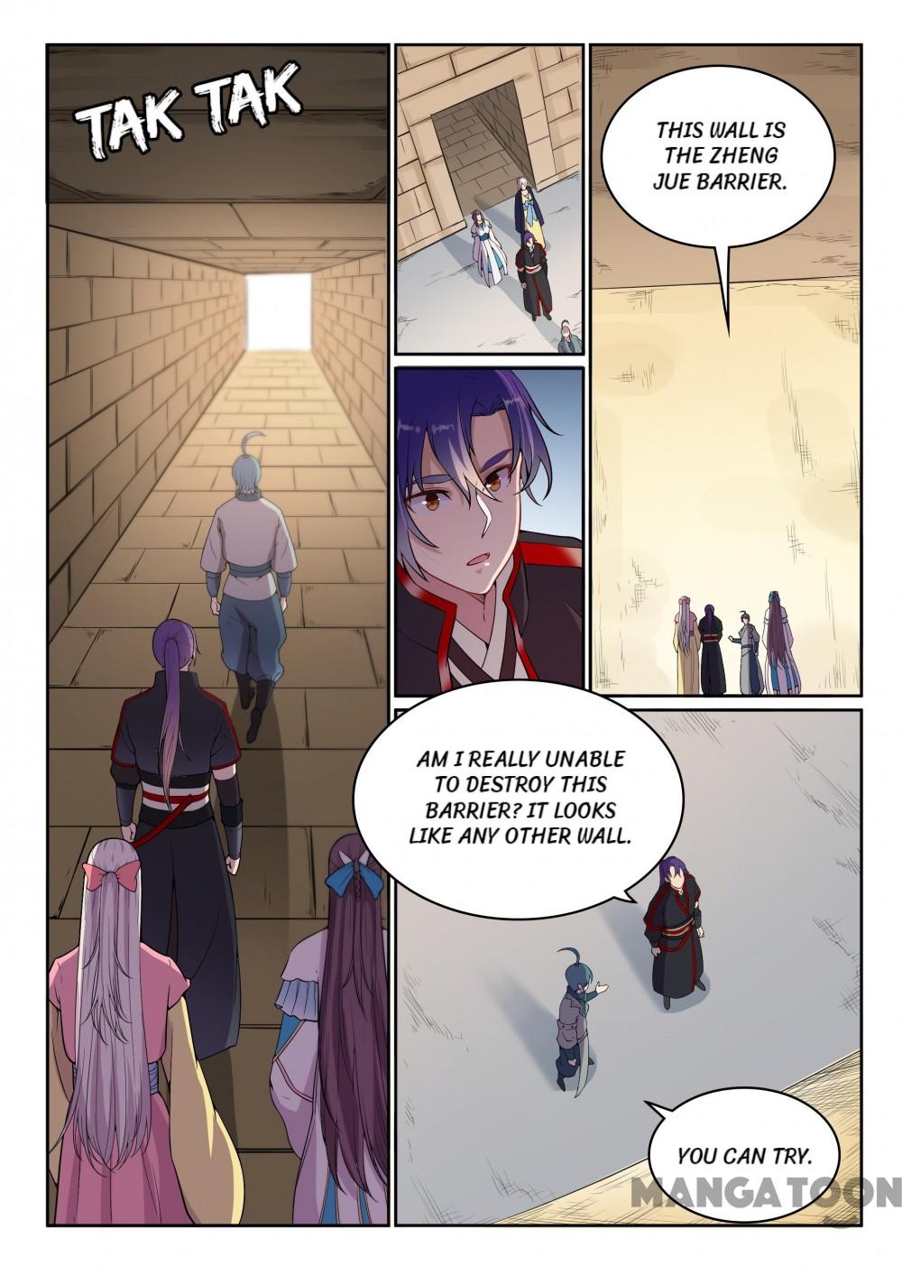 Apotheosis Chapter 477 - Page 2
