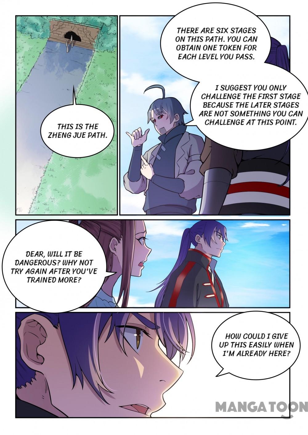 Apotheosis Chapter 477 - Page 11