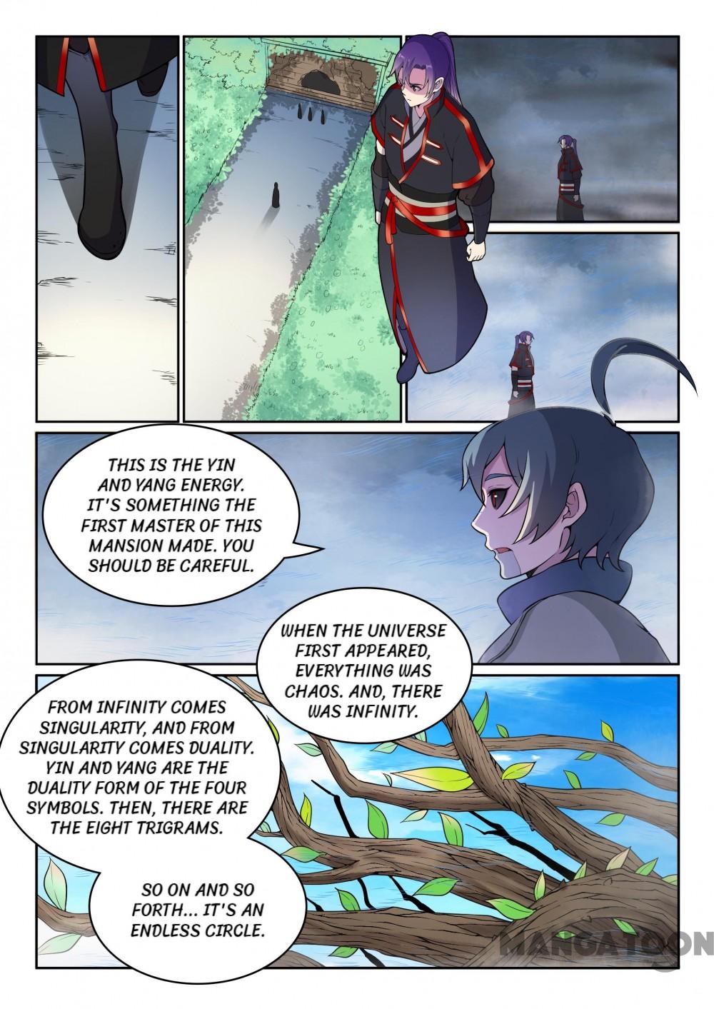 Apotheosis Chapter 477 - Page 12