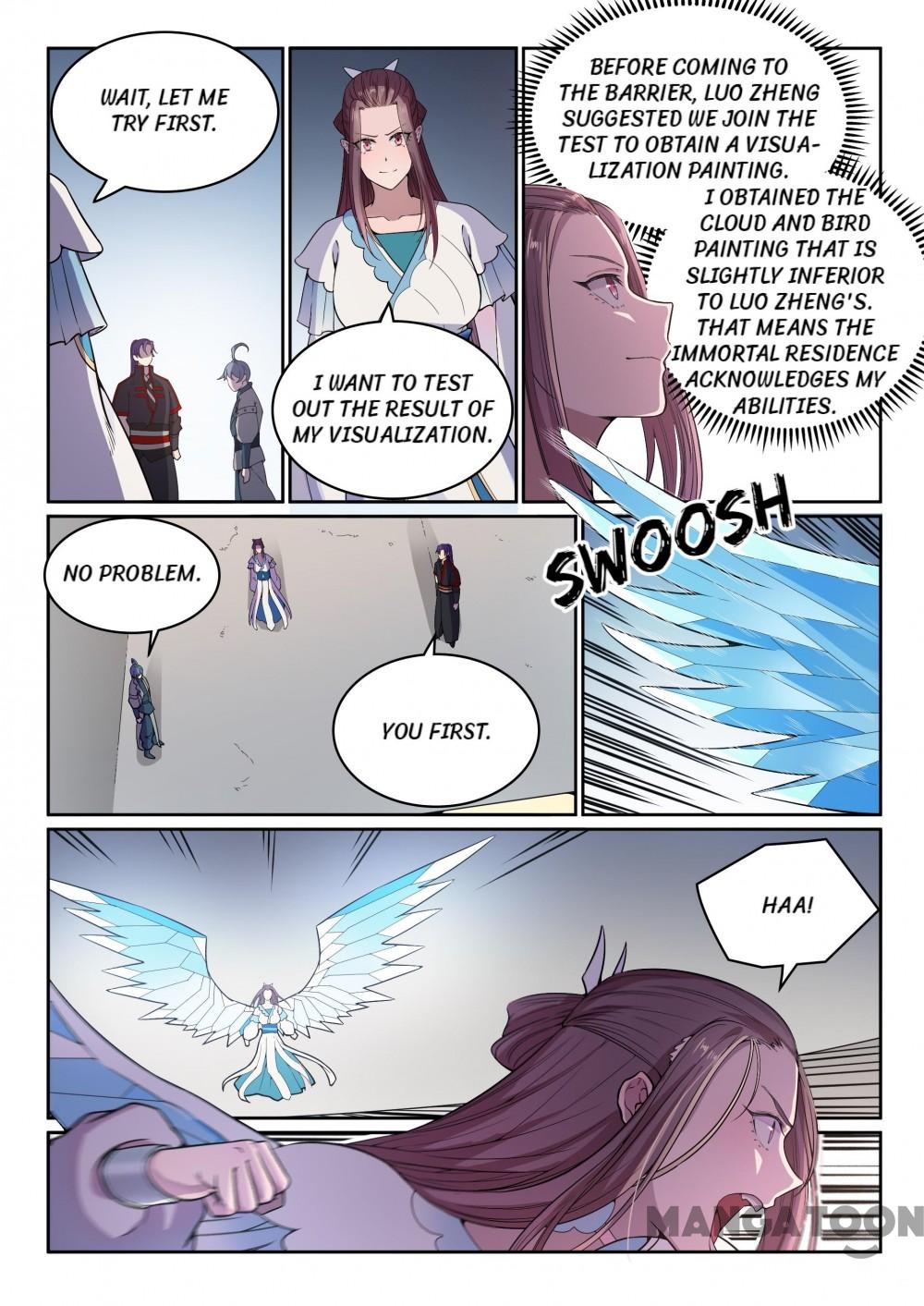 Apotheosis Chapter 477 - Page 3
