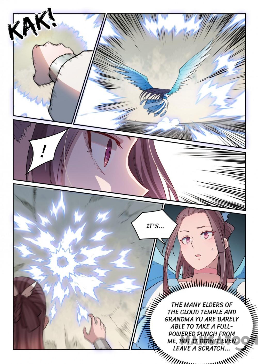 Apotheosis Chapter 477 - Page 4