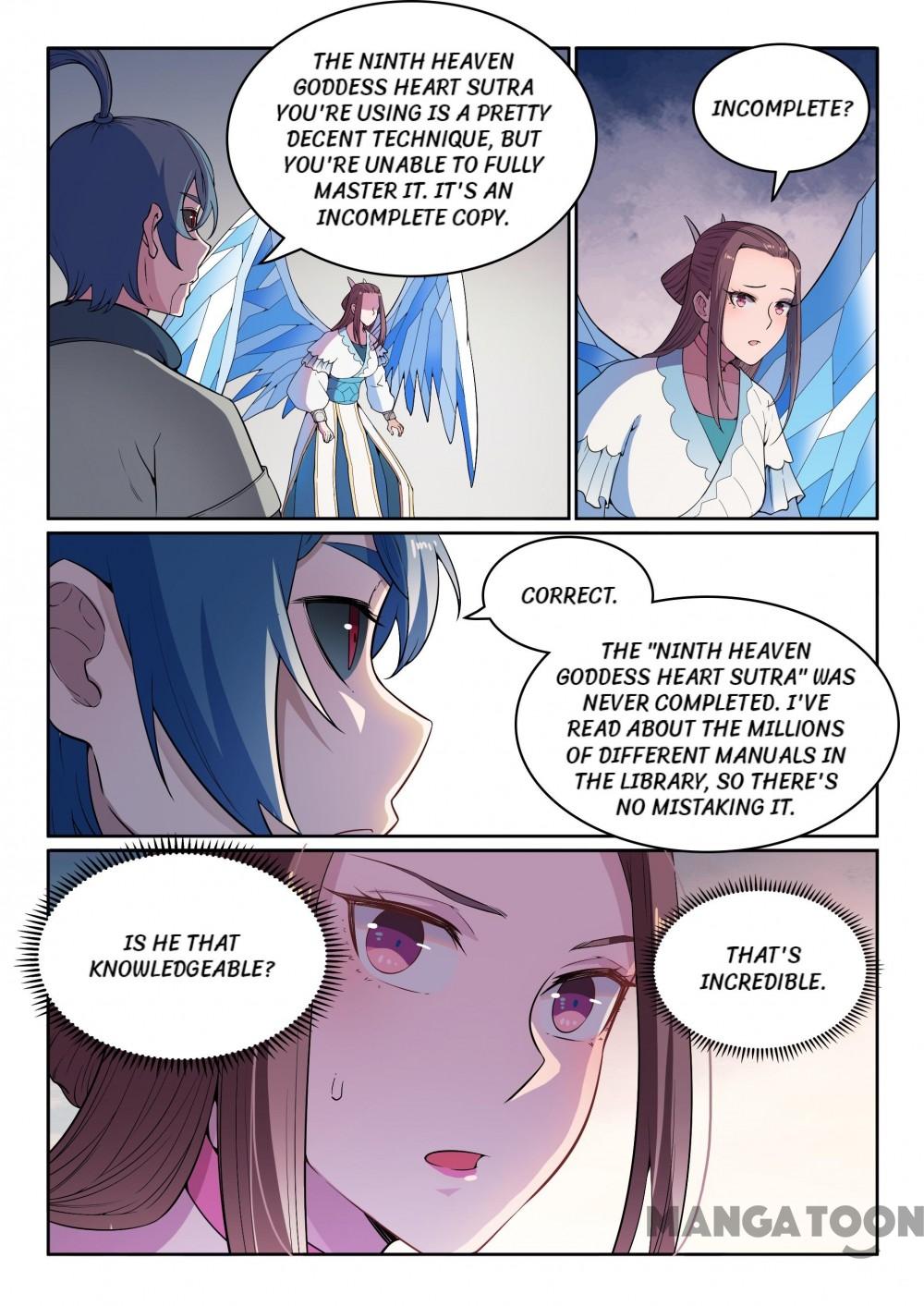 Apotheosis Chapter 477 - Page 5