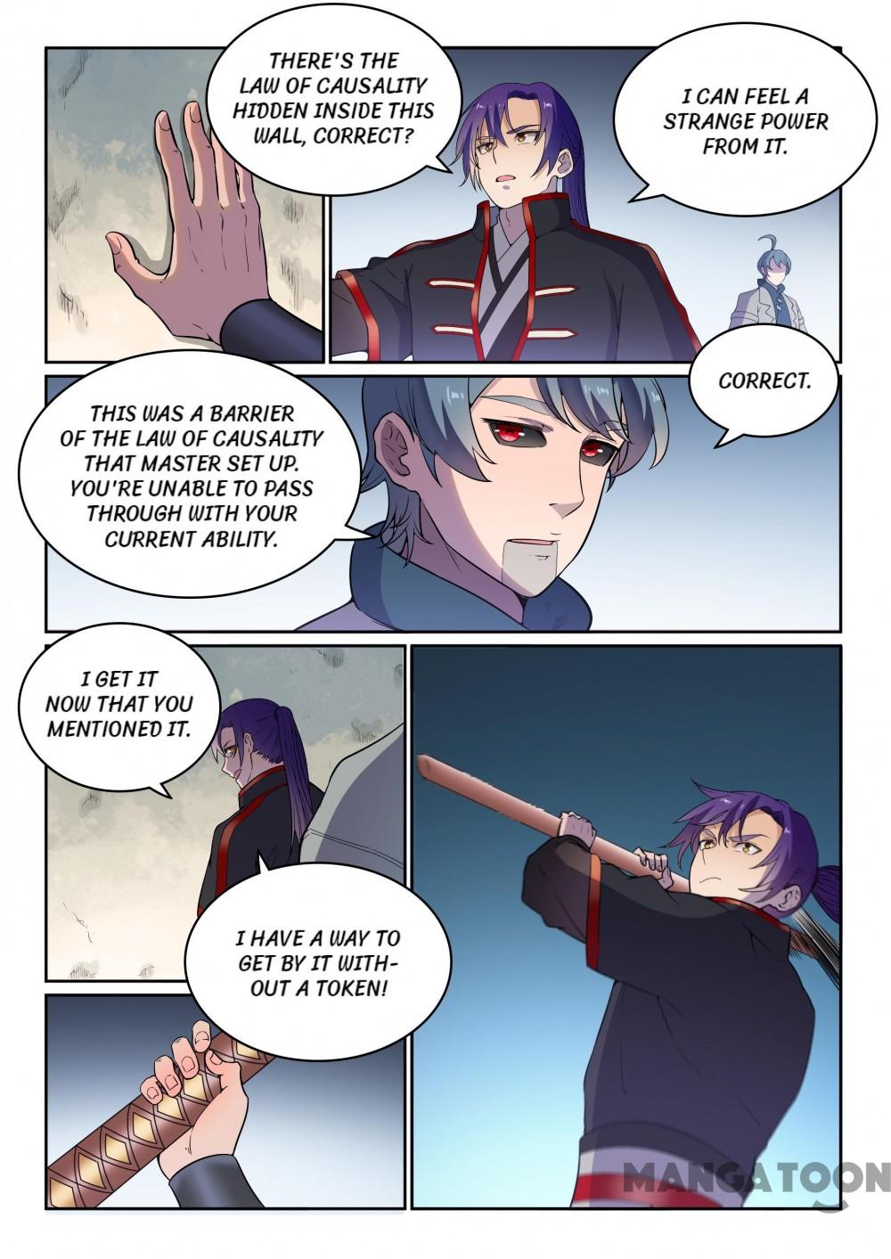 Apotheosis Chapter 477 - Page 6