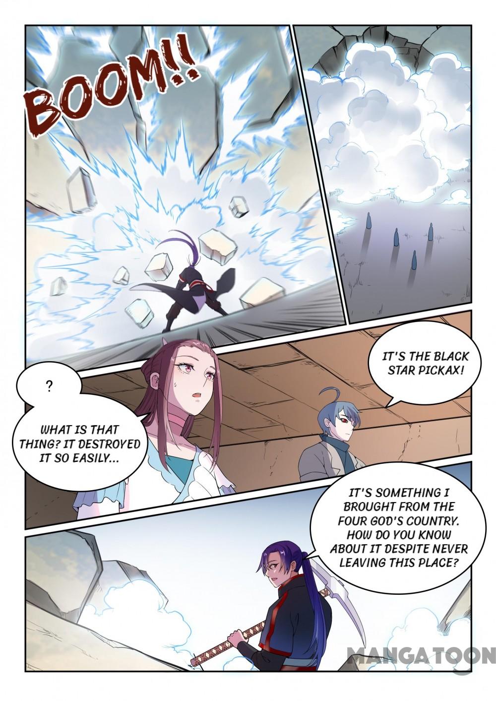 Apotheosis Chapter 477 - Page 7