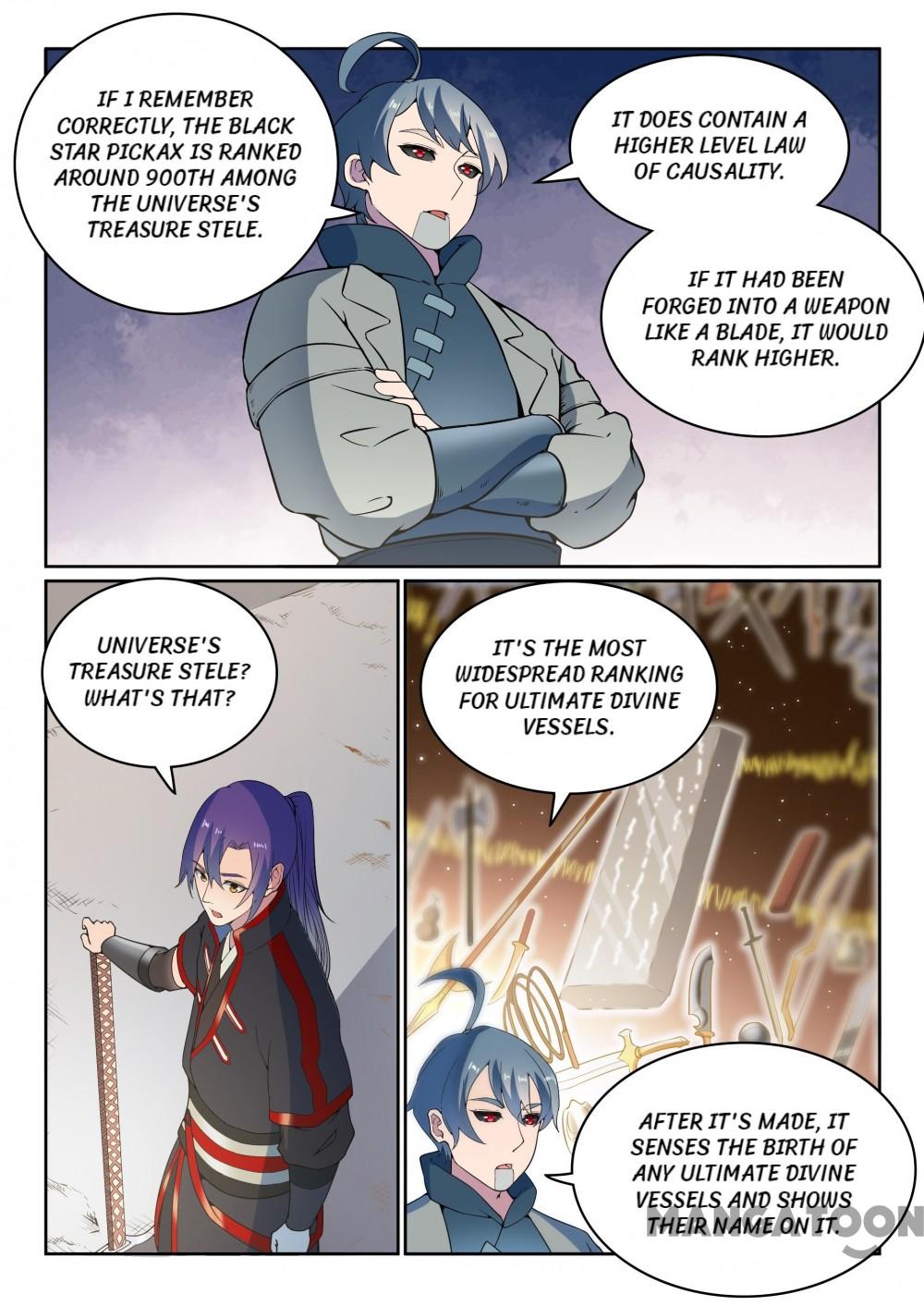 Apotheosis Chapter 477 - Page 8
