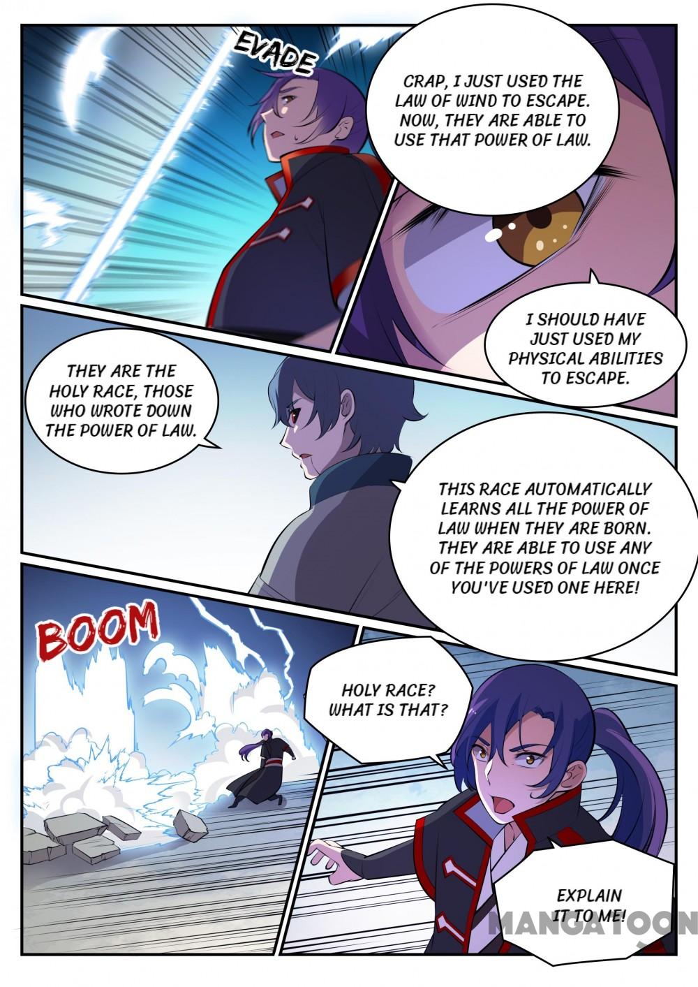 Apotheosis Chapter 478 - Page 12