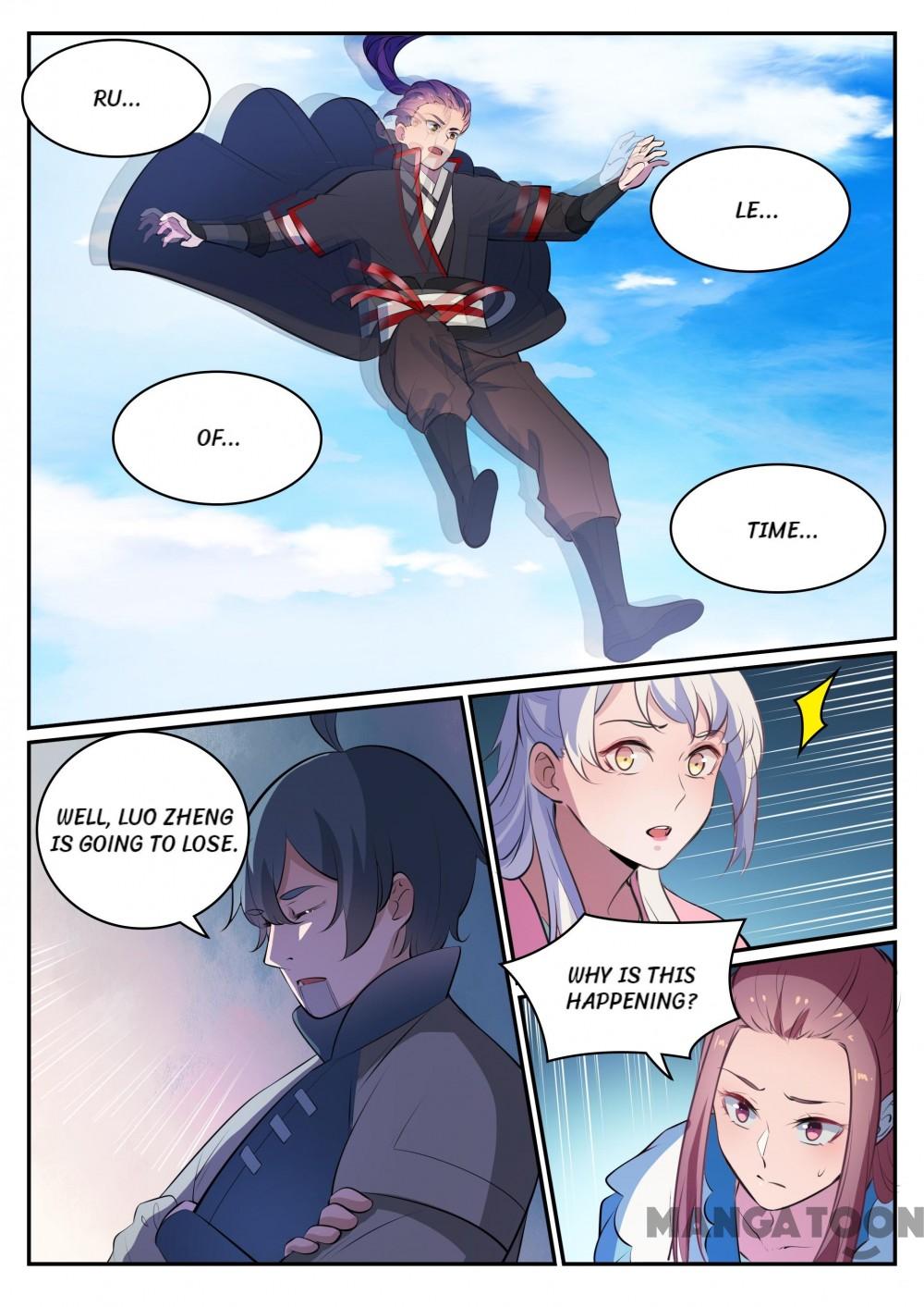 Apotheosis Chapter 478 - Page 16