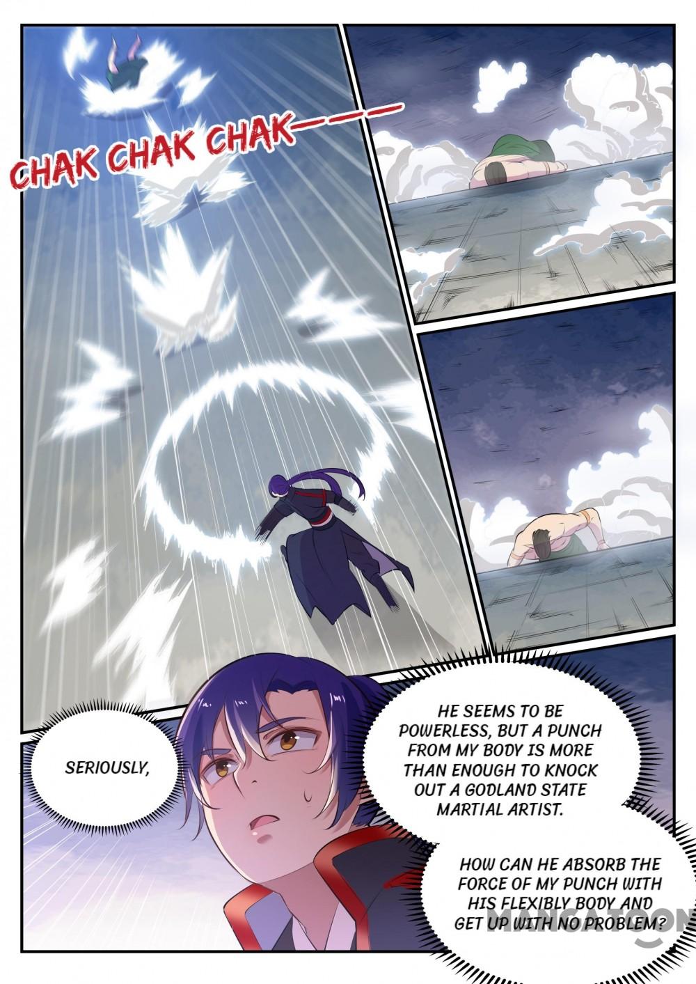 Apotheosis Chapter 478 - Page 4