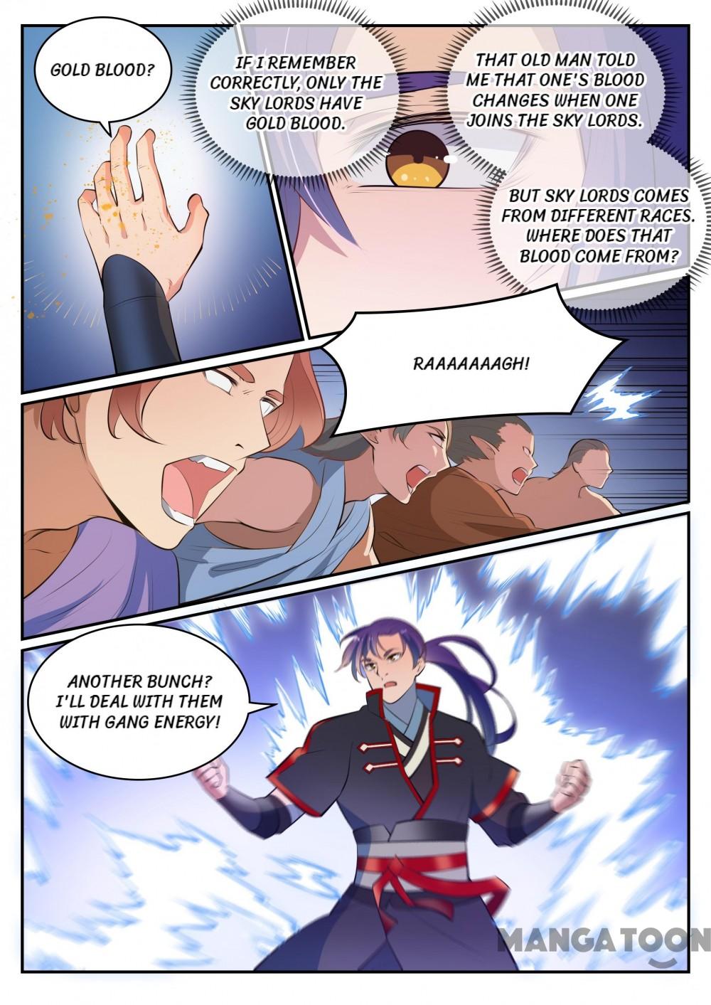 Apotheosis Chapter 478 - Page 6