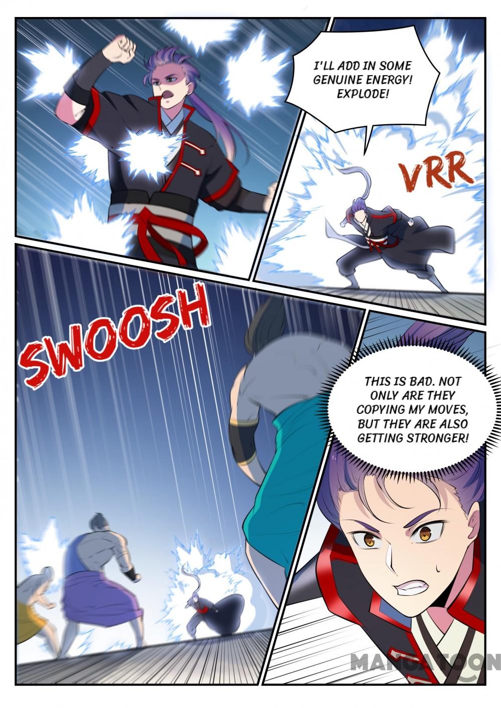 Apotheosis Chapter 478 - Page 8