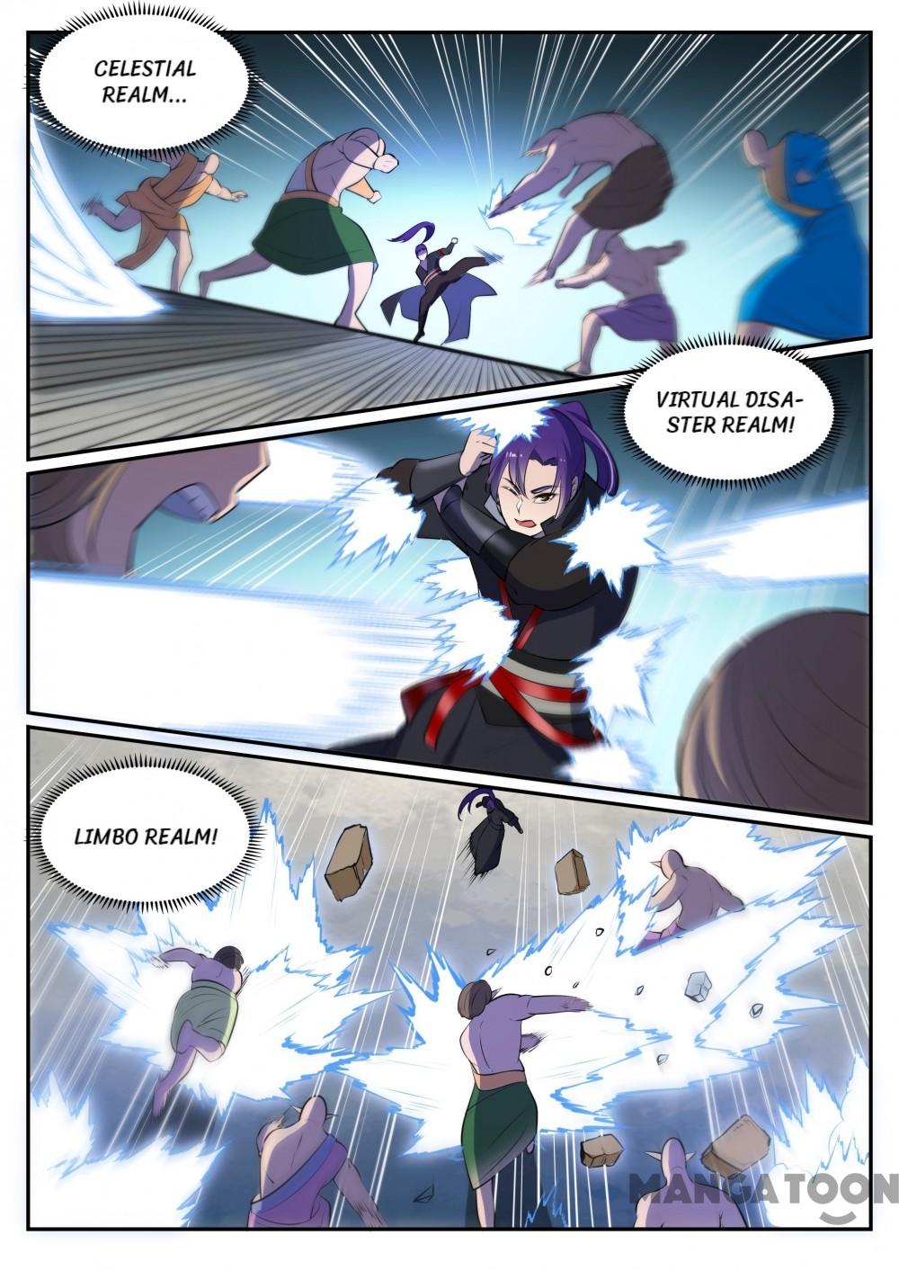 Apotheosis Chapter 478 - Page 9