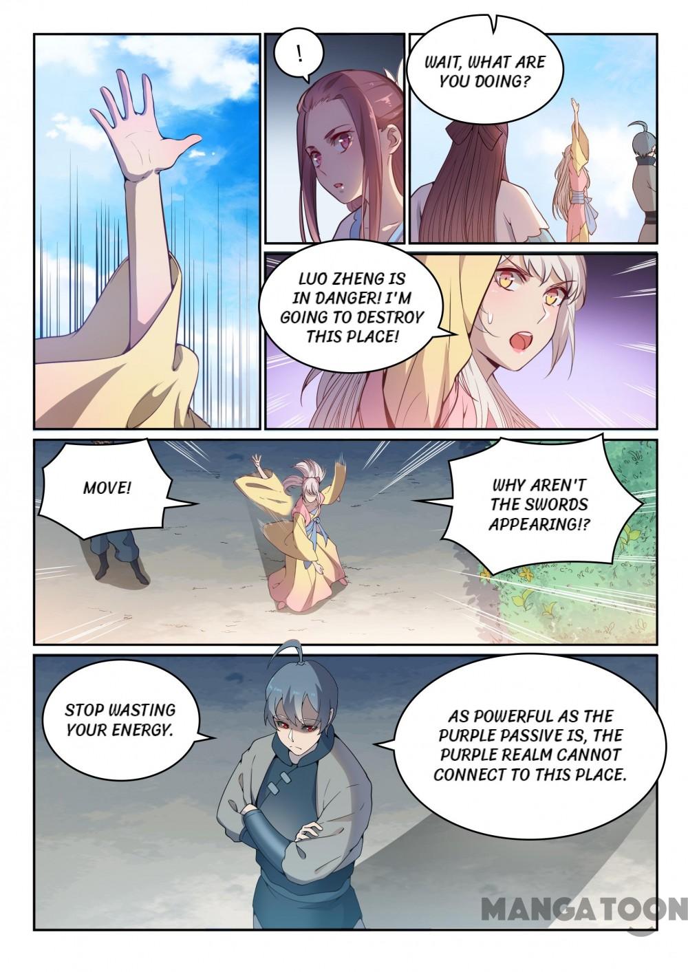 Apotheosis Chapter 479 - Page 2