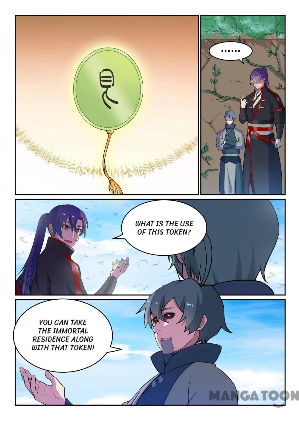 Apotheosis Chapter 479 - Page 11