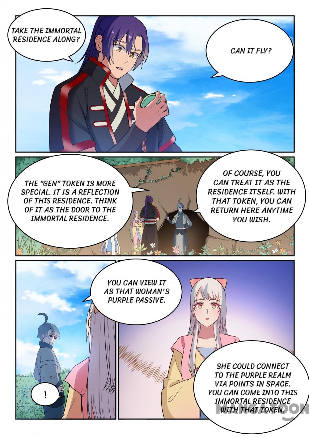 Apotheosis Chapter 479 - Page 12