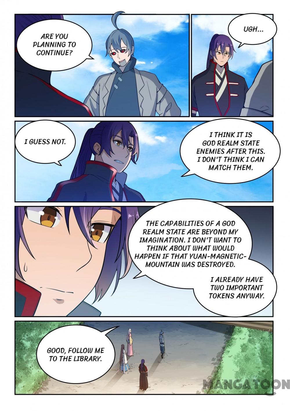 Apotheosis Chapter 479 - Page 14