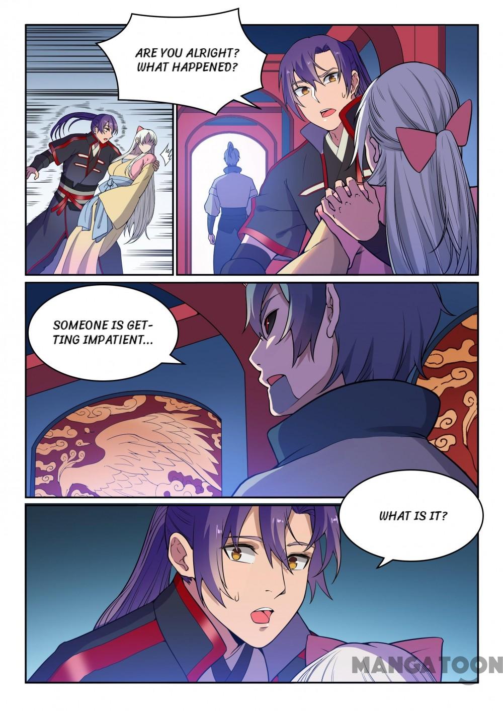 Apotheosis Chapter 479 - Page 16