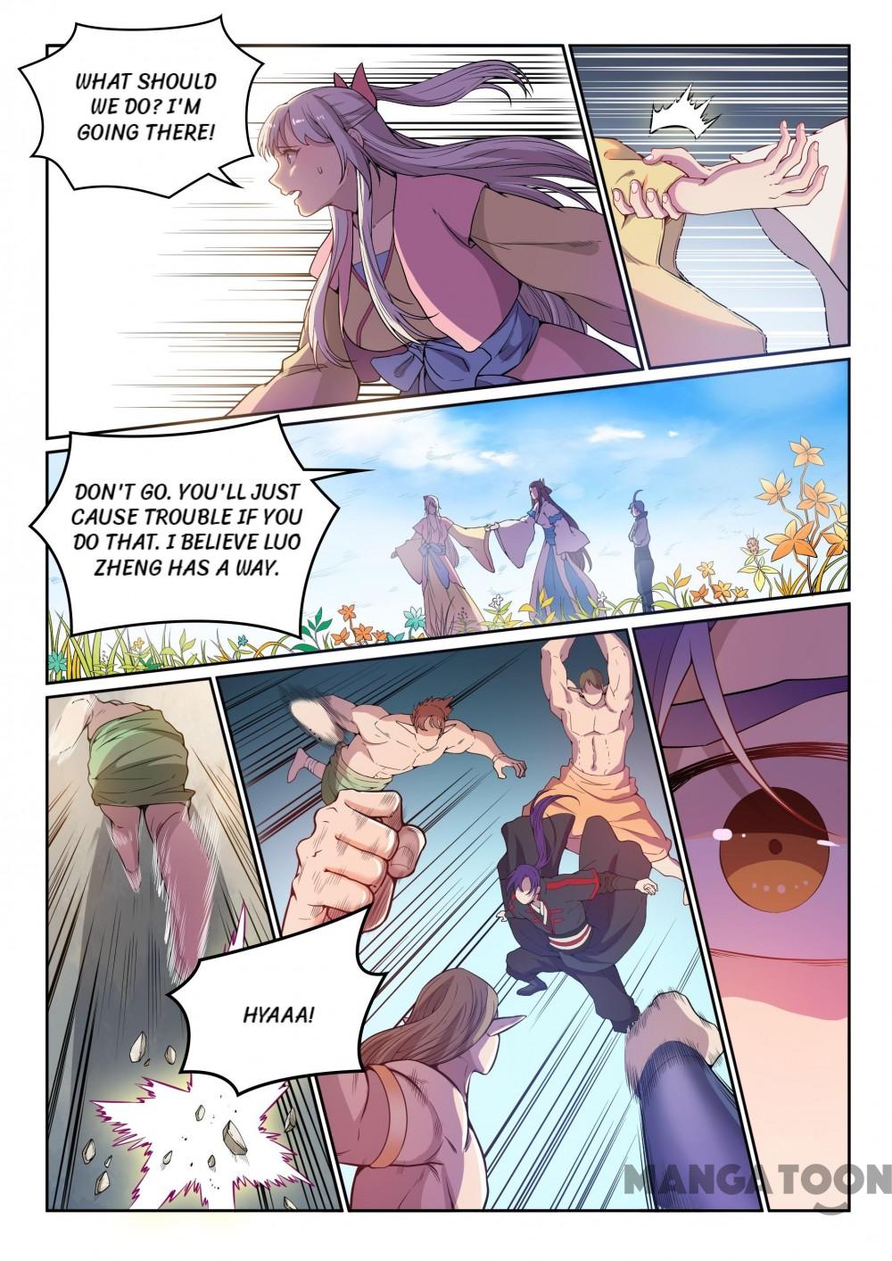 Apotheosis Chapter 479 - Page 3