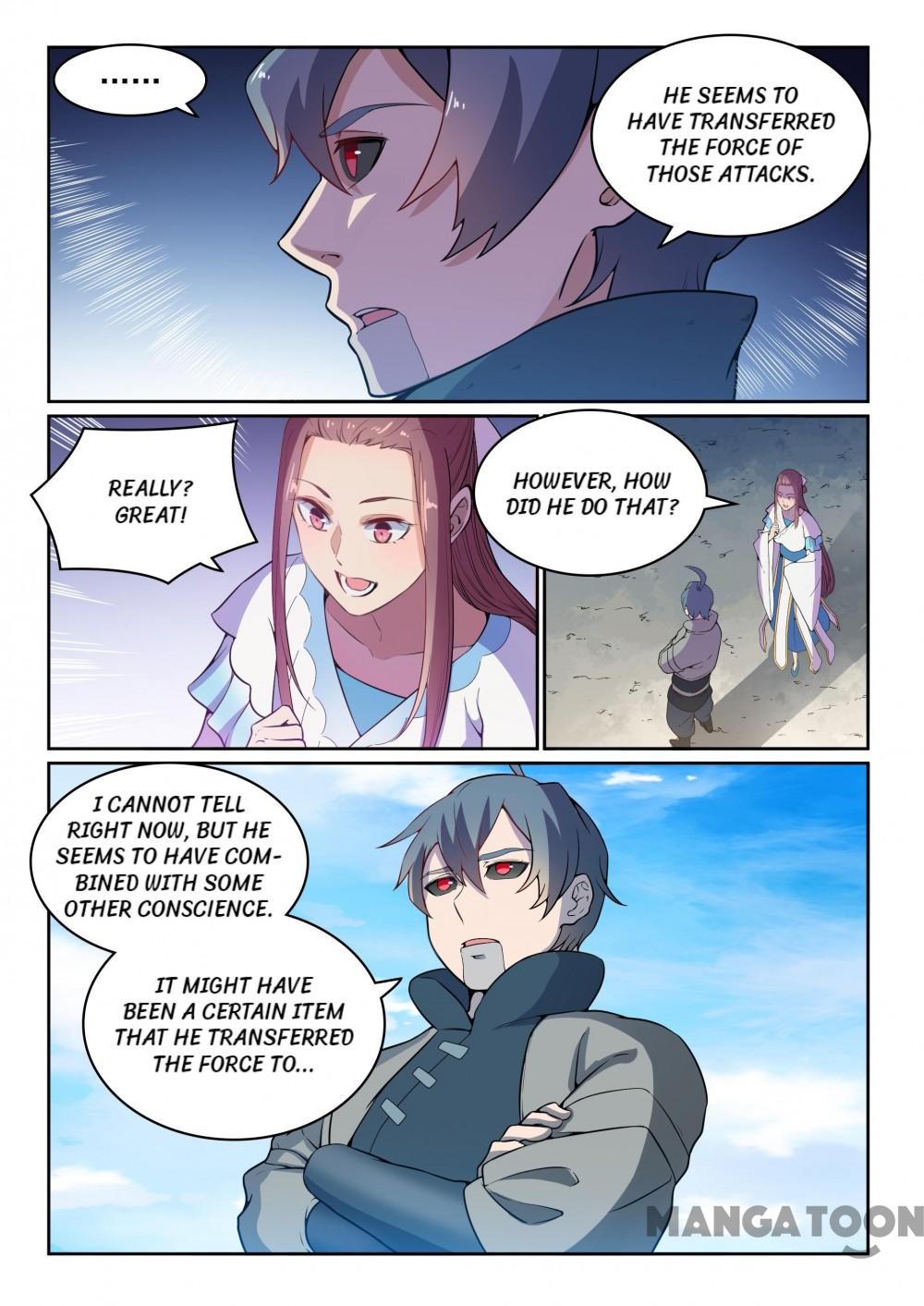Apotheosis Chapter 479 - Page 5