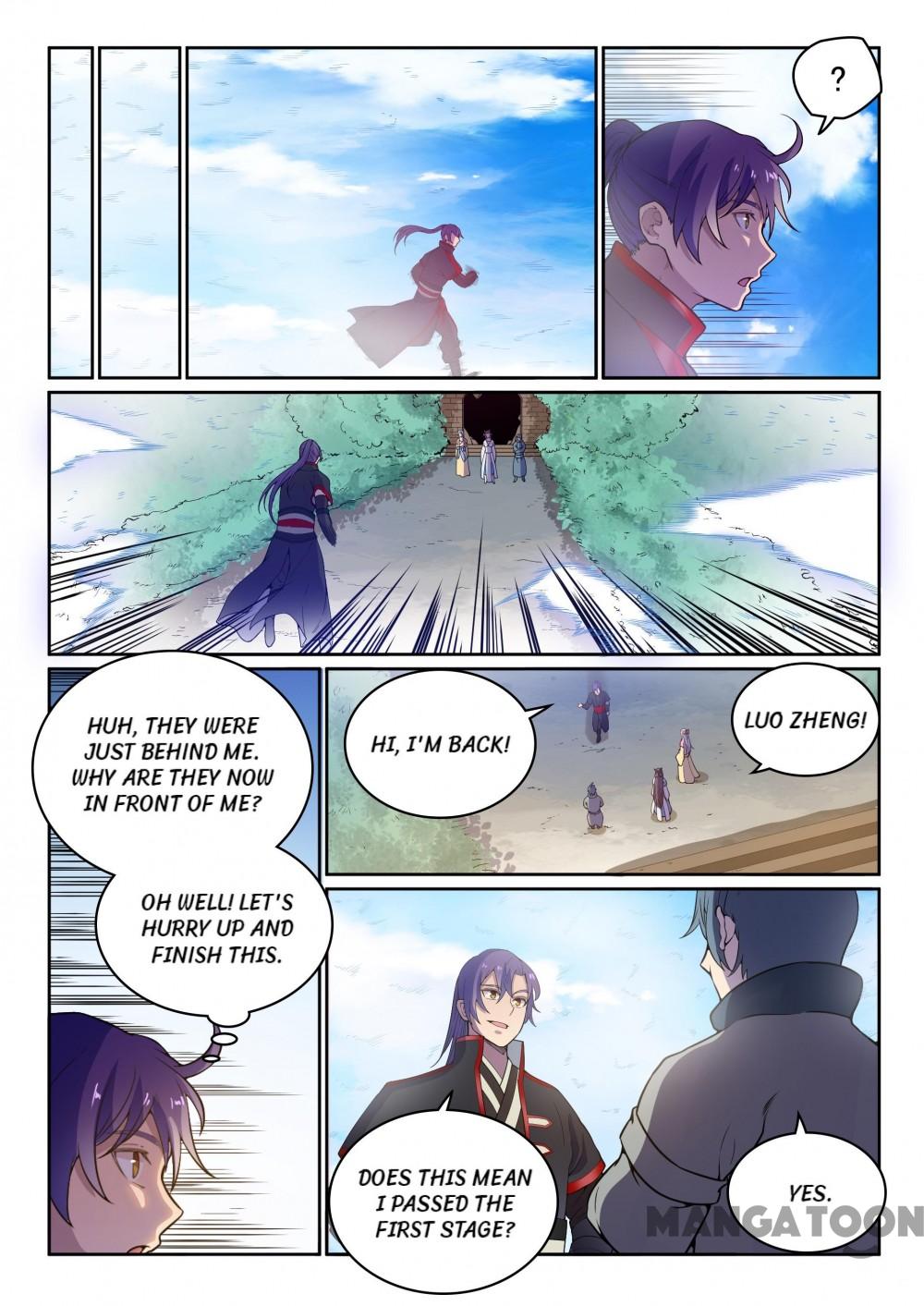 Apotheosis Chapter 479 - Page 6