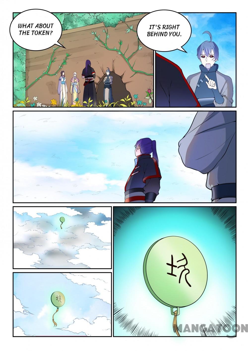 Apotheosis Chapter 479 - Page 7