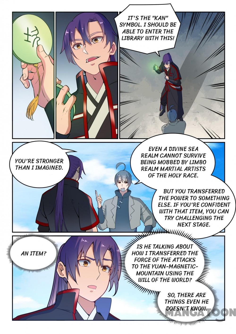 Apotheosis Chapter 479 - Page 8