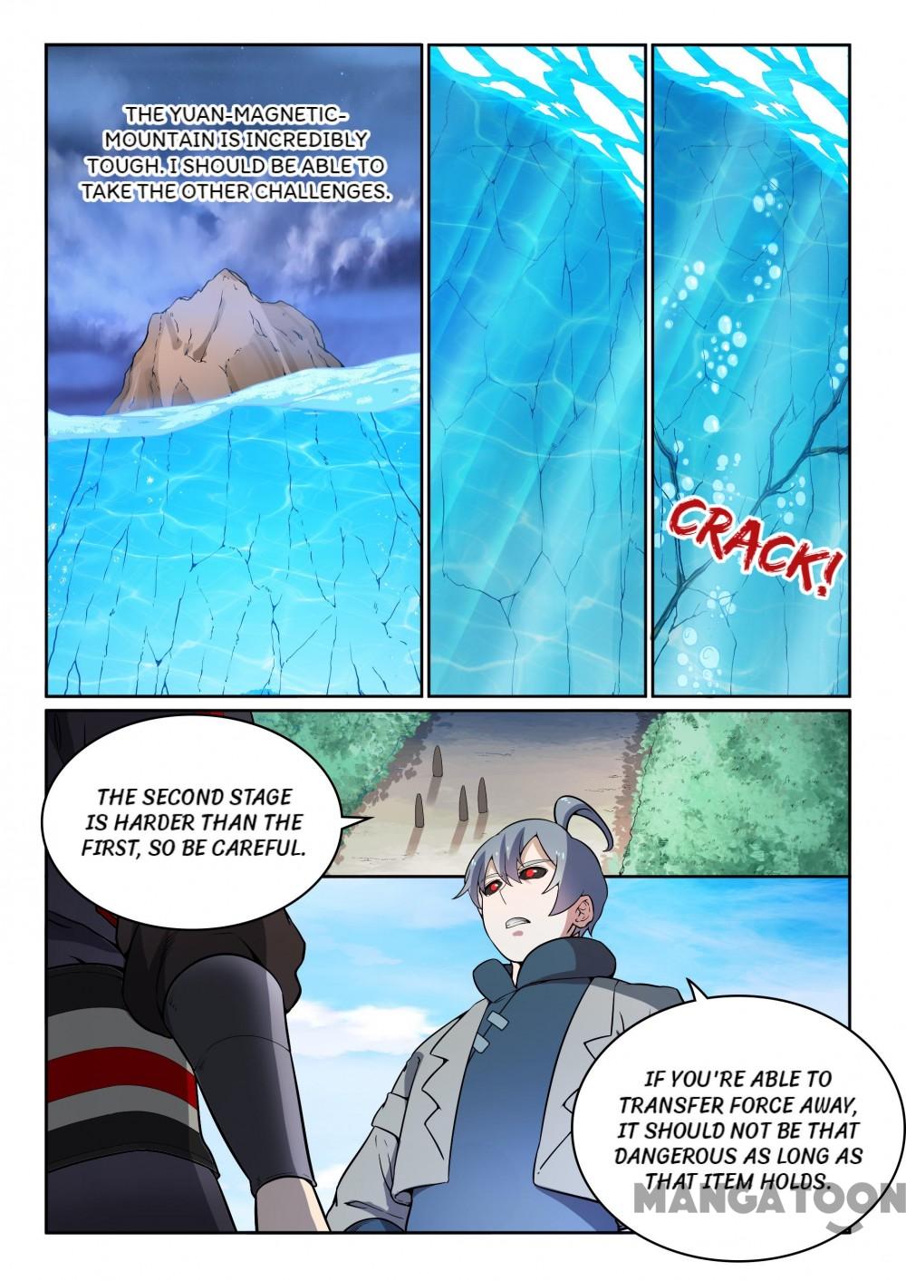 Apotheosis Chapter 479 - Page 9