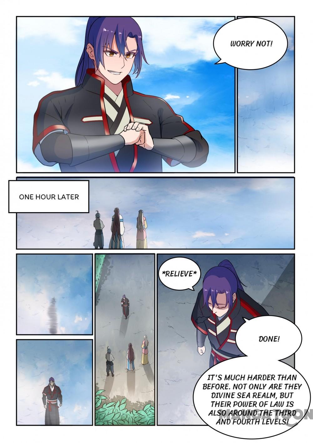 Apotheosis Chapter 479 - Page 10