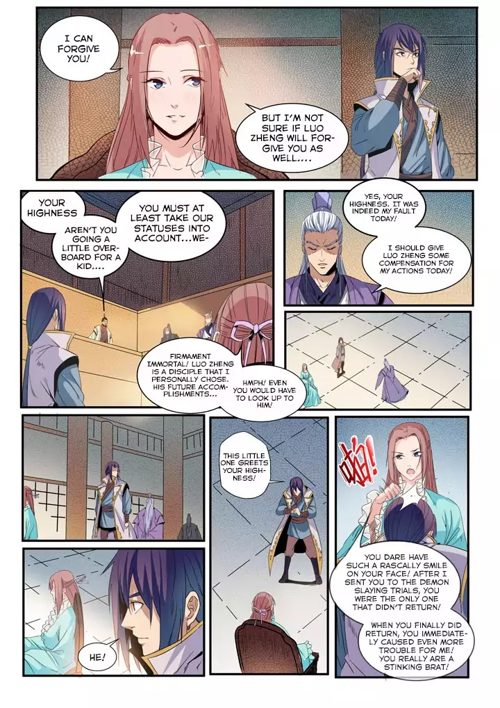 Apotheosis Chapter 48 - Page 11