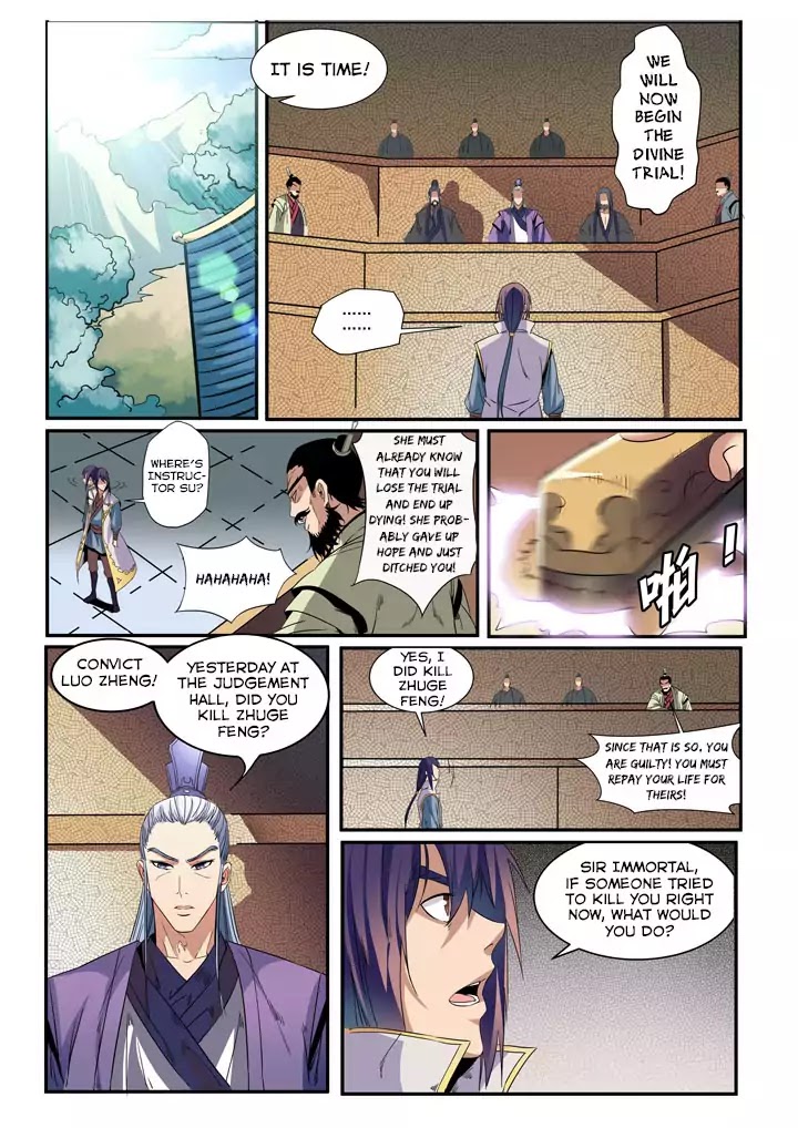 Apotheosis Chapter 48 - Page 6