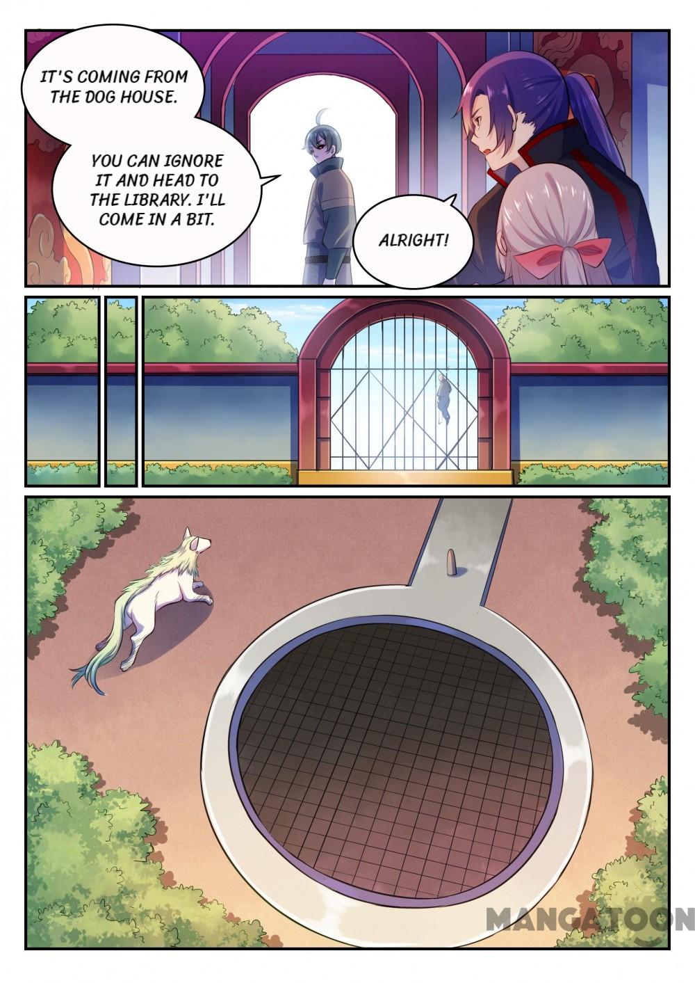 Apotheosis Chapter 480 - Page 1