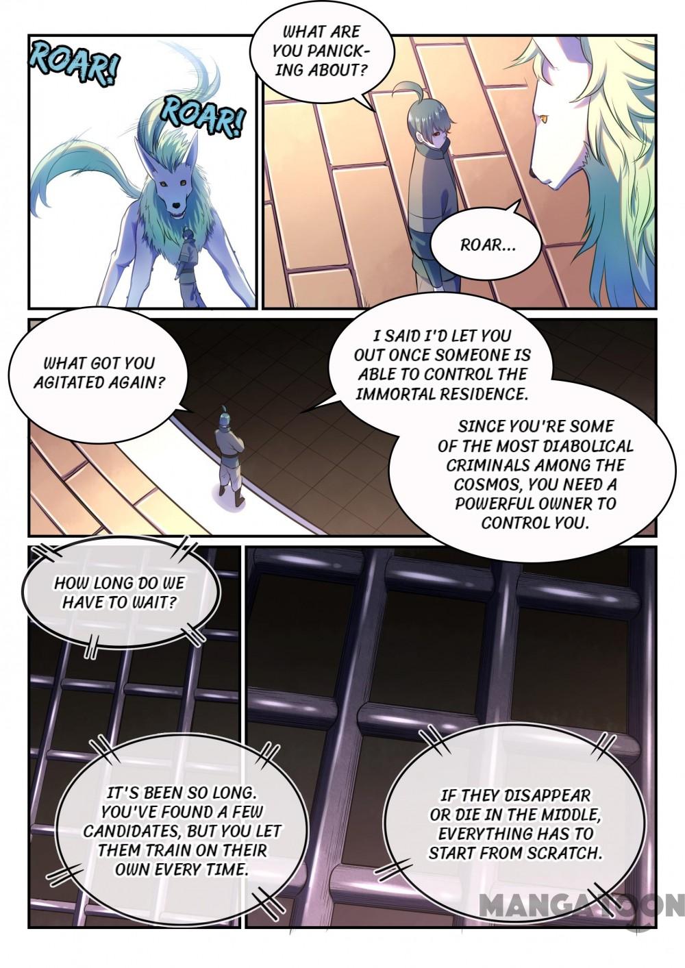 Apotheosis Chapter 480 - Page 2