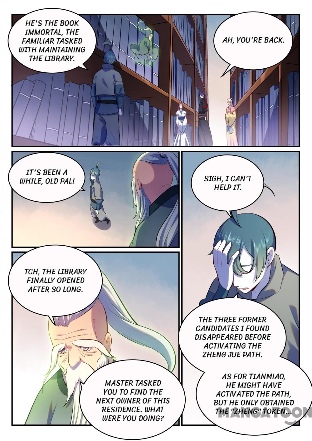 Apotheosis Chapter 480 - Page 11