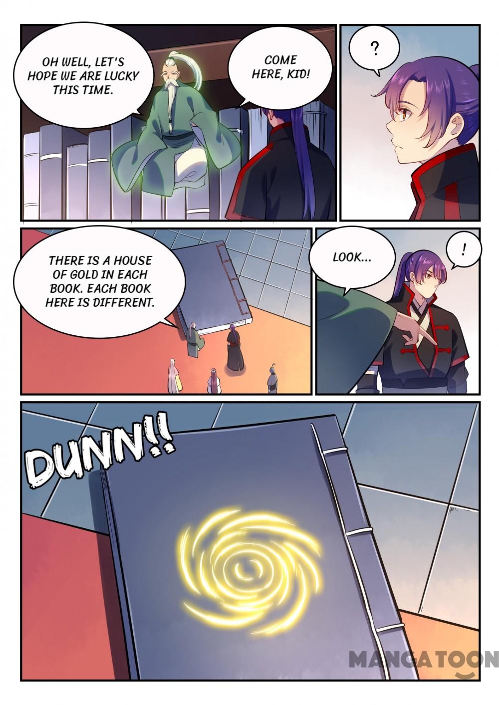 Apotheosis Chapter 480 - Page 12