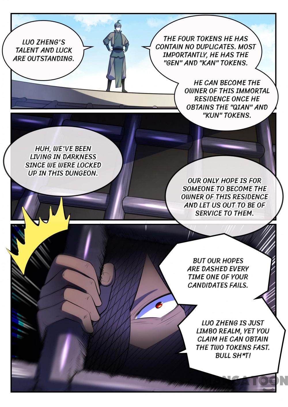 Apotheosis Chapter 480 - Page 3