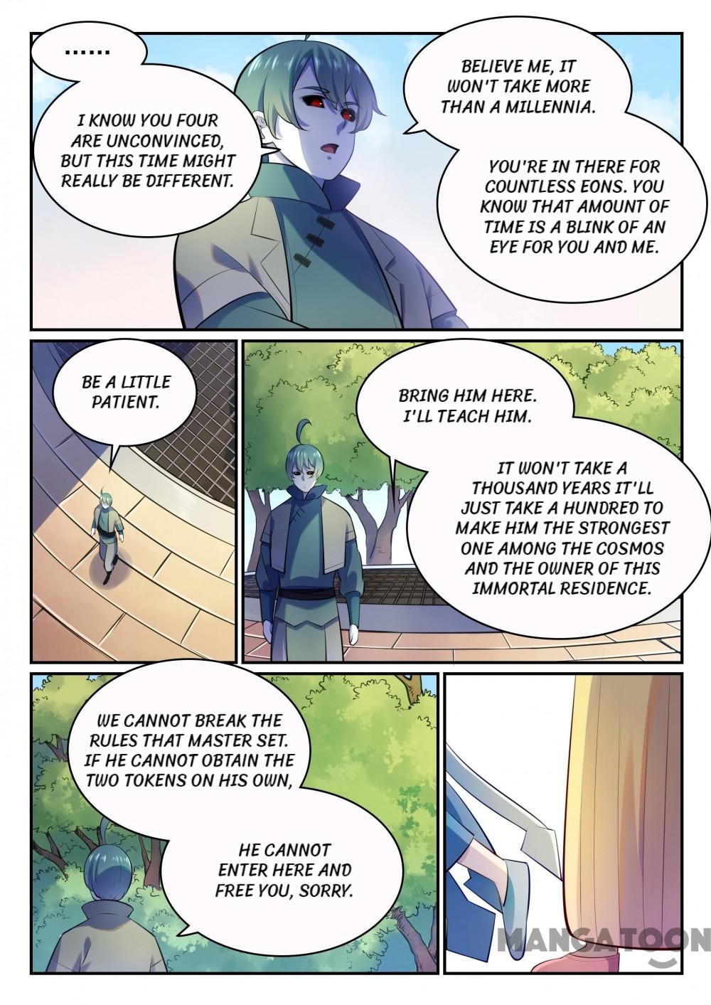 Apotheosis Chapter 480 - Page 4