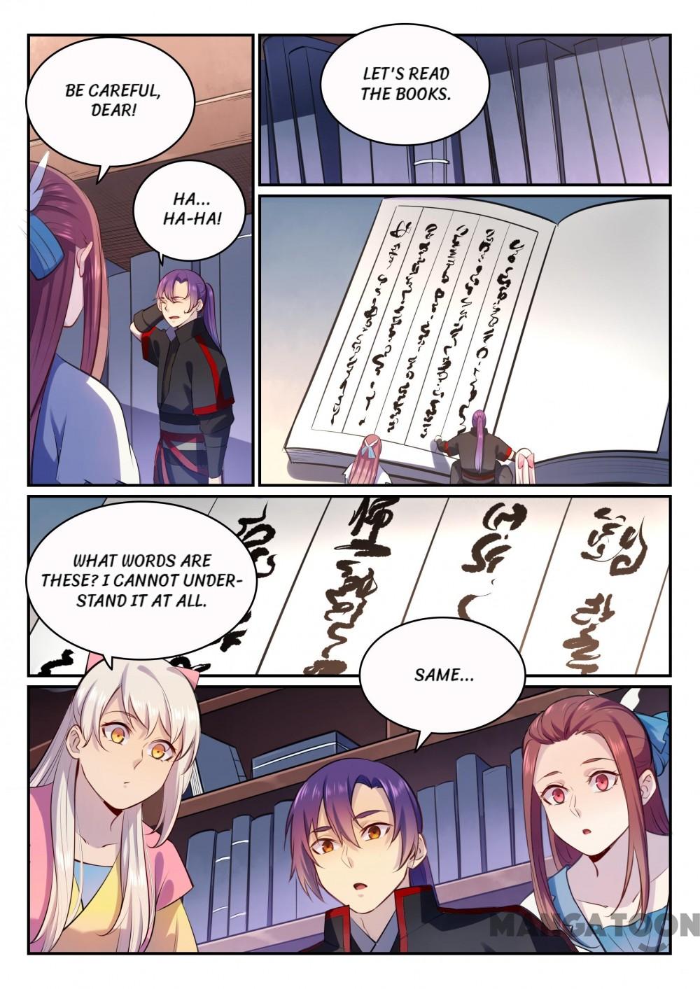 Apotheosis Chapter 480 - Page 9