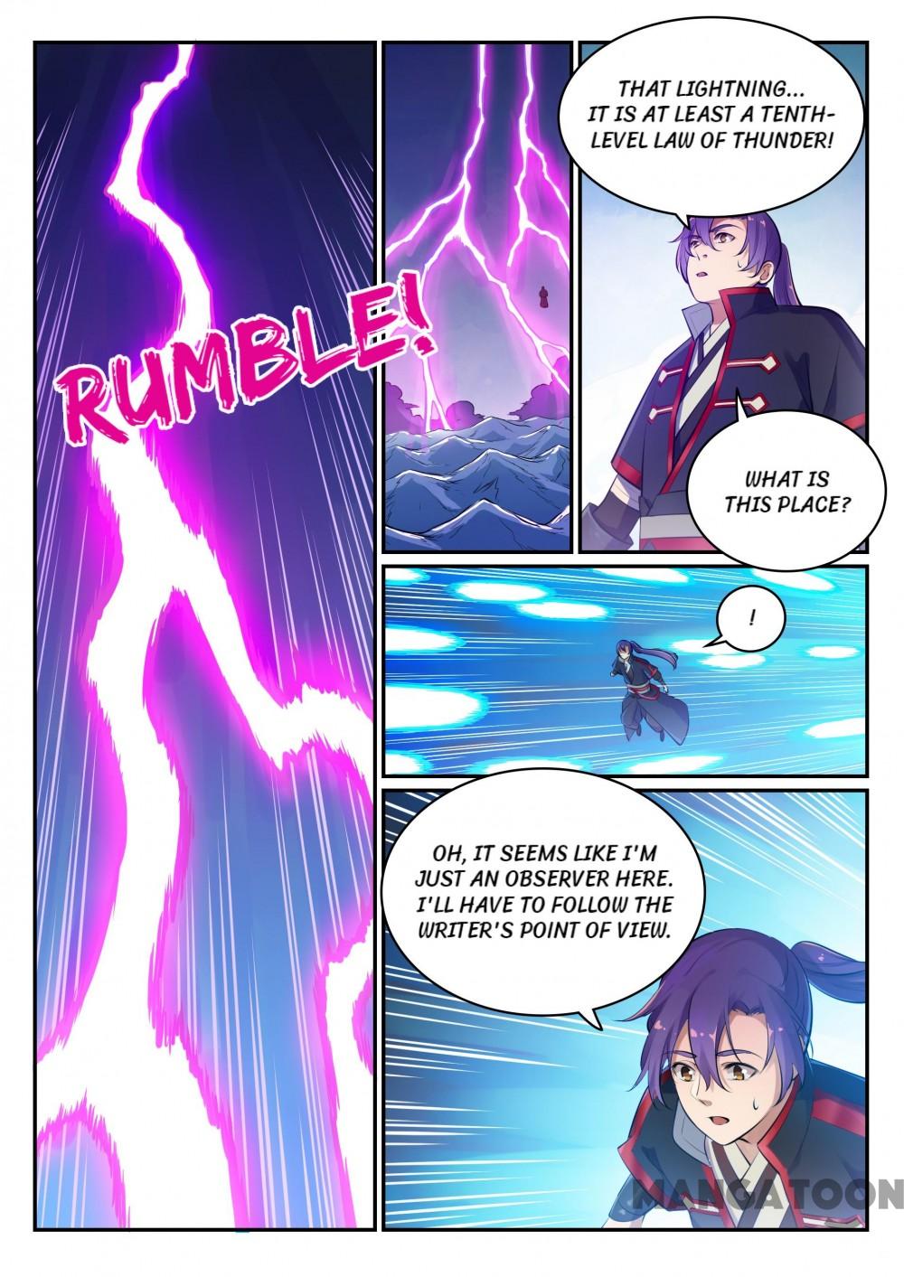 Apotheosis Chapter 481 - Page 1
