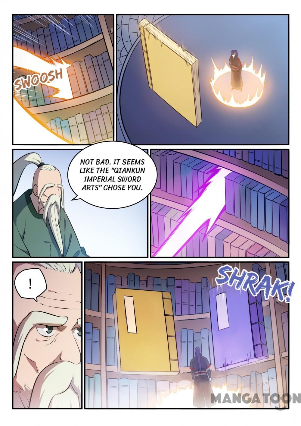 Apotheosis Chapter 481 - Page 11