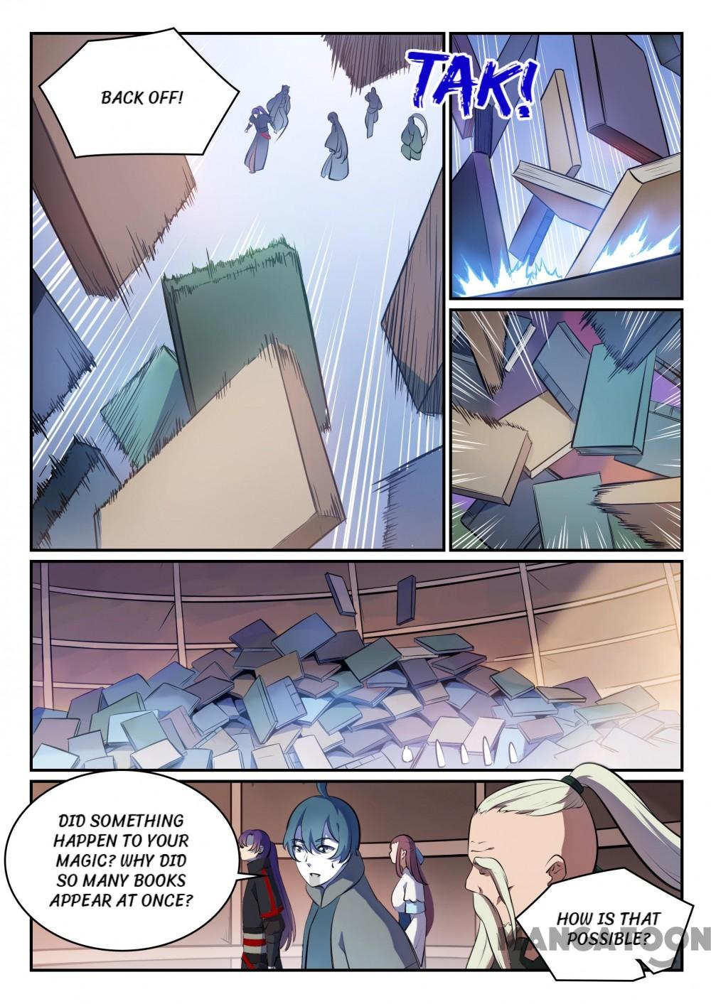 Apotheosis Chapter 481 - Page 13