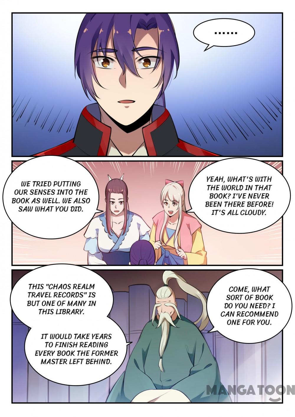 Apotheosis Chapter 481 - Page 3