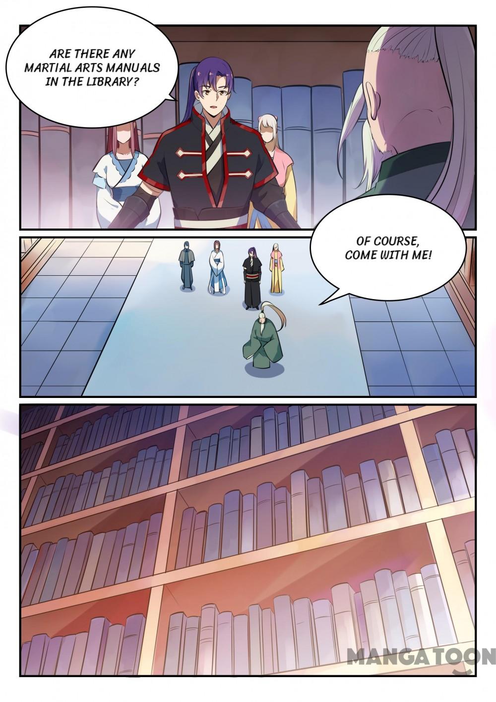 Apotheosis Chapter 481 - Page 4
