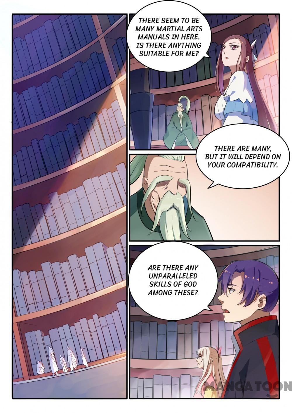 Apotheosis Chapter 481 - Page 5