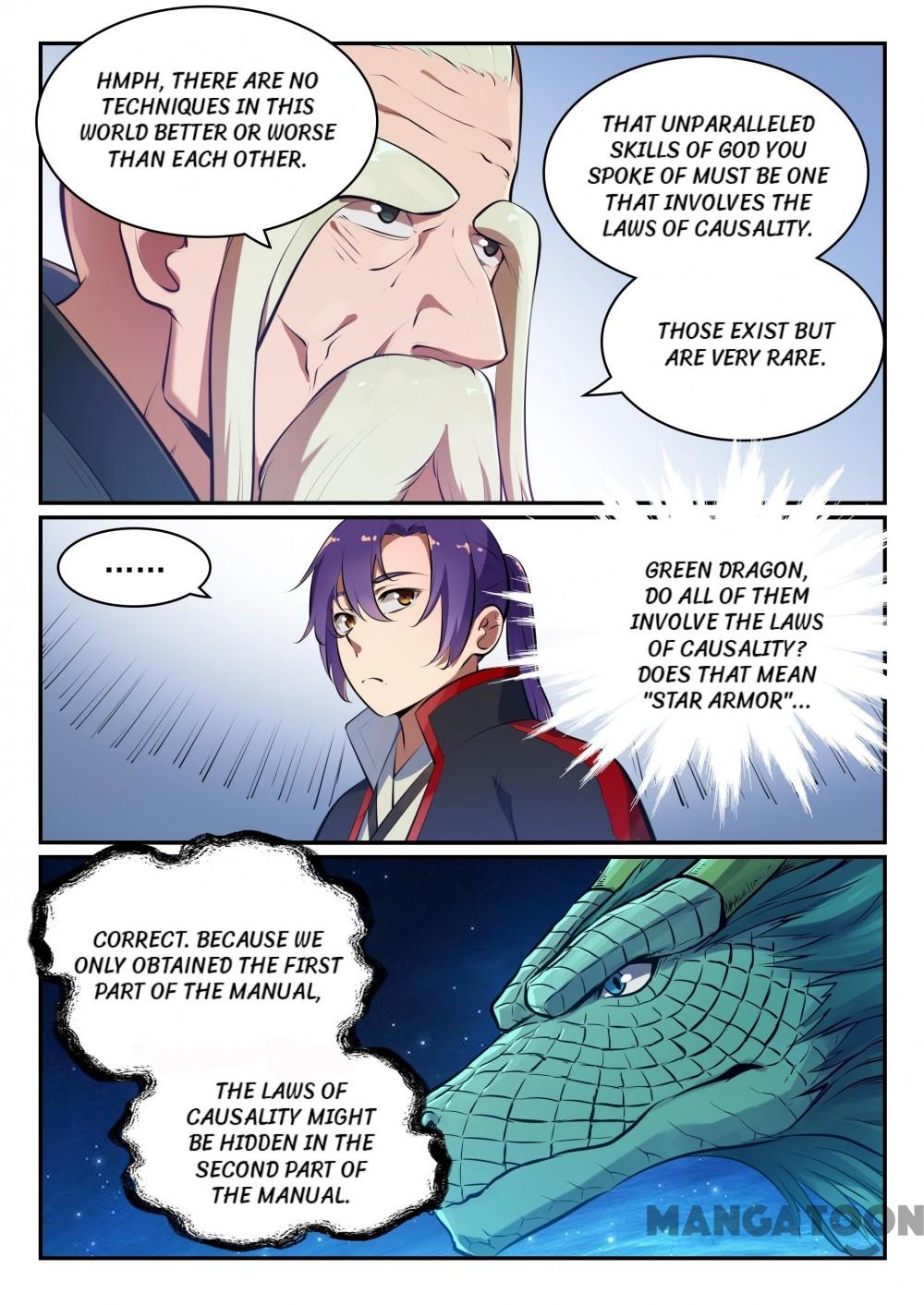 Apotheosis Chapter 481 - Page 6