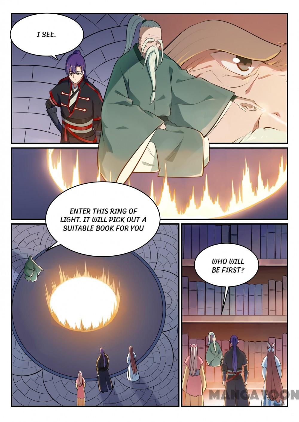 Apotheosis Chapter 481 - Page 7